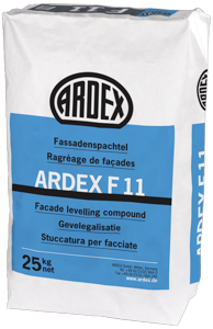 Ardex F 11 Fassit Fassadenspachtel